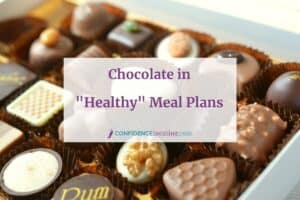 Read more about the article Chocolate fits in a “healthy” diet