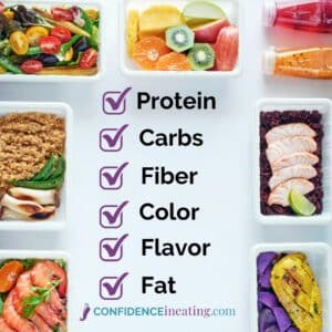 Meal Plan 6 checklist